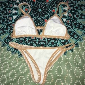 ✨✨White BOHO ELLJAY Swimsuit ✨✨